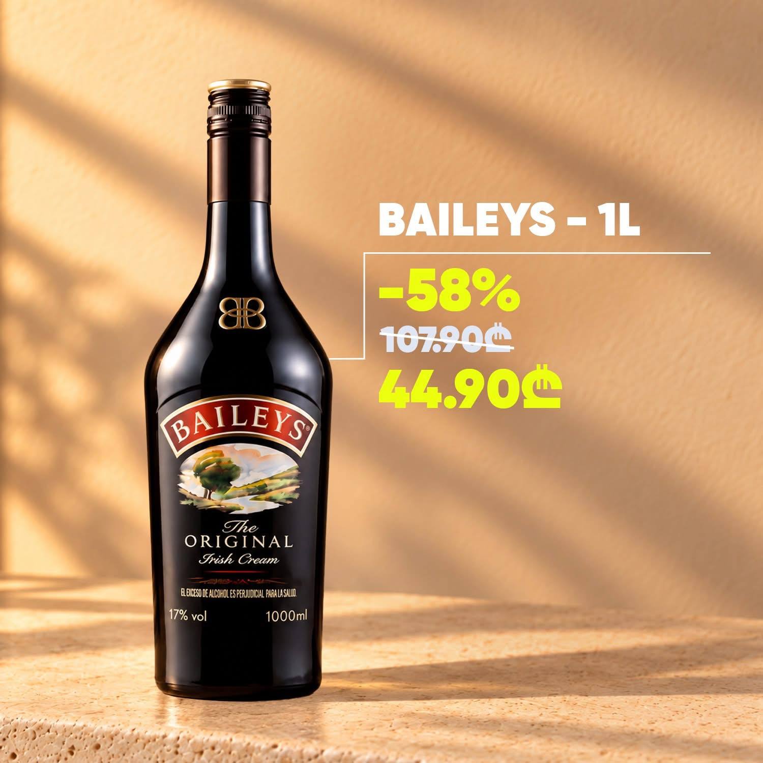 Ликер Baileys The Original 1 литр