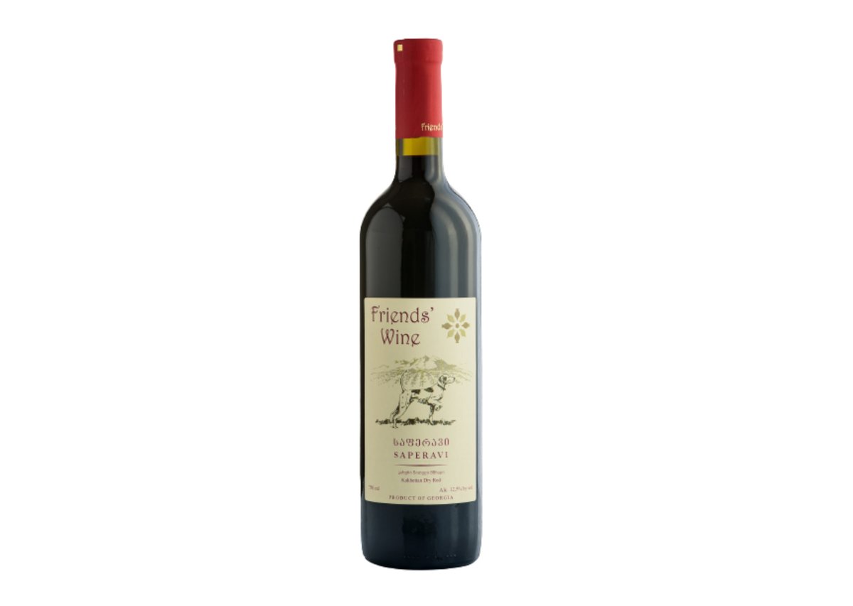 Вино от друзей - Саперави