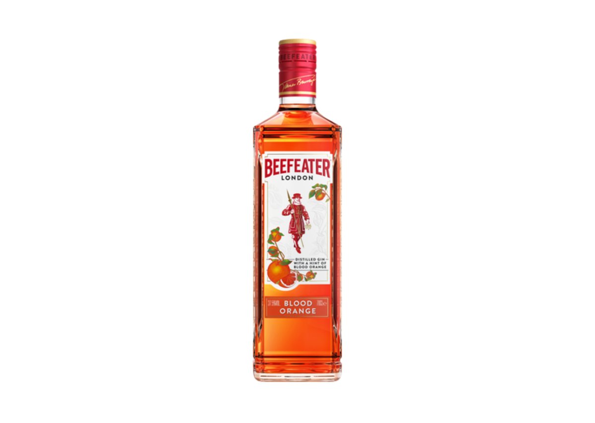 Джин Beefeater со вкусом красного апельсина, 0.7 л