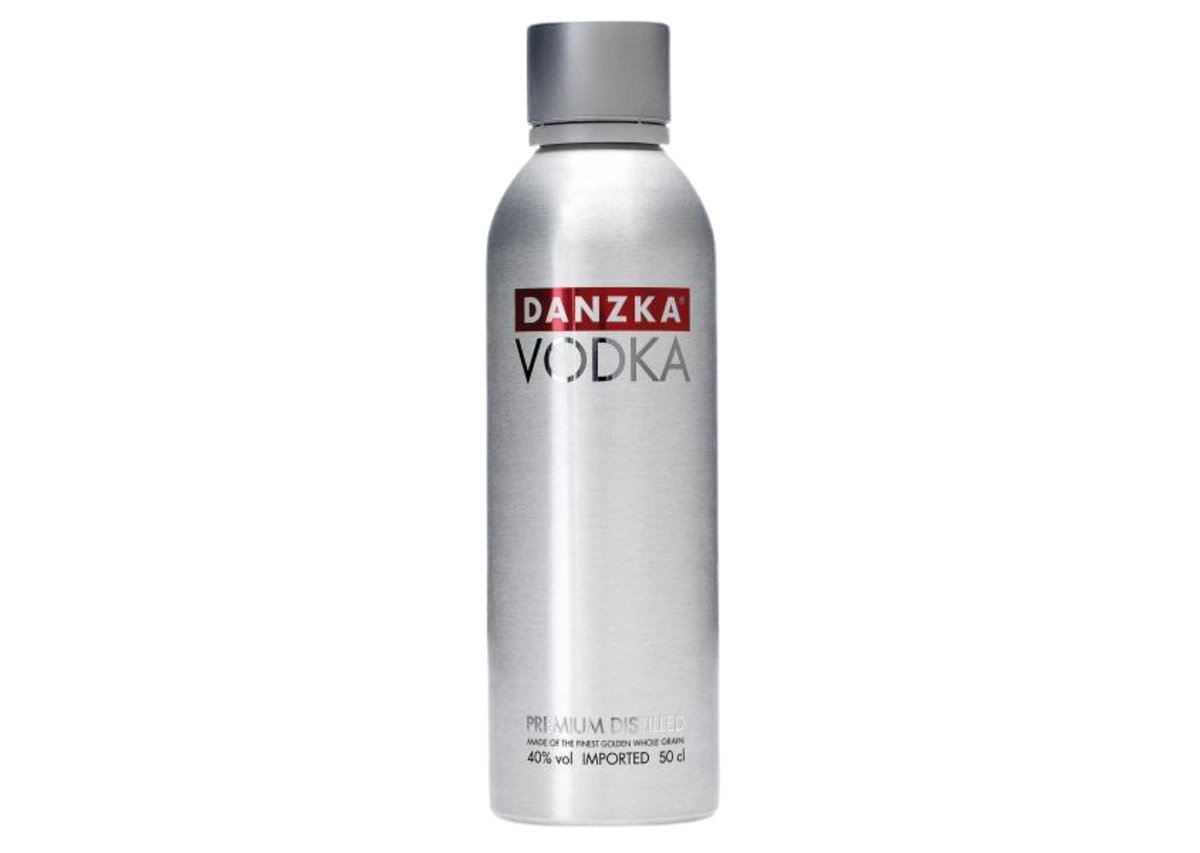 Водка Danzka, 0.5 л