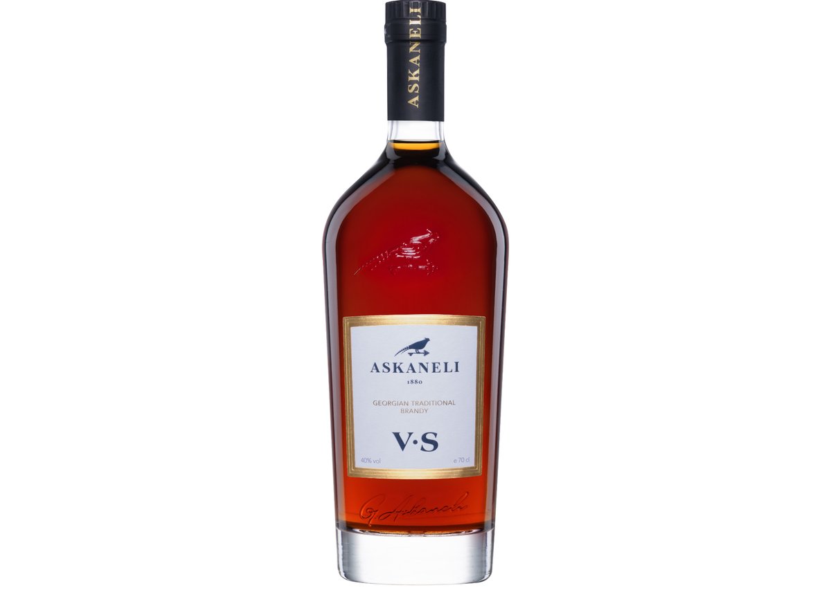 Грузинский бренди Асканели VS, 0,5 л