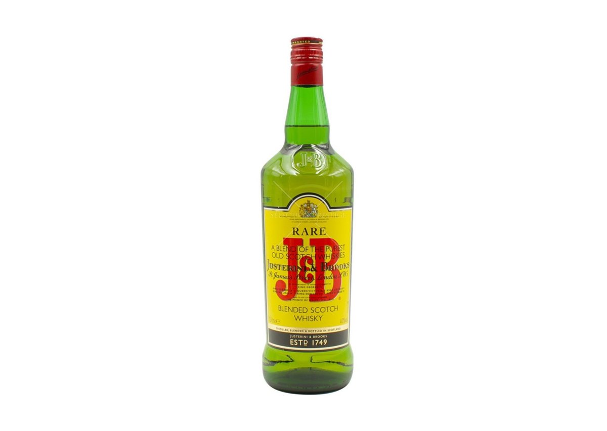 Шотландский виски J&B Rare, 1 л