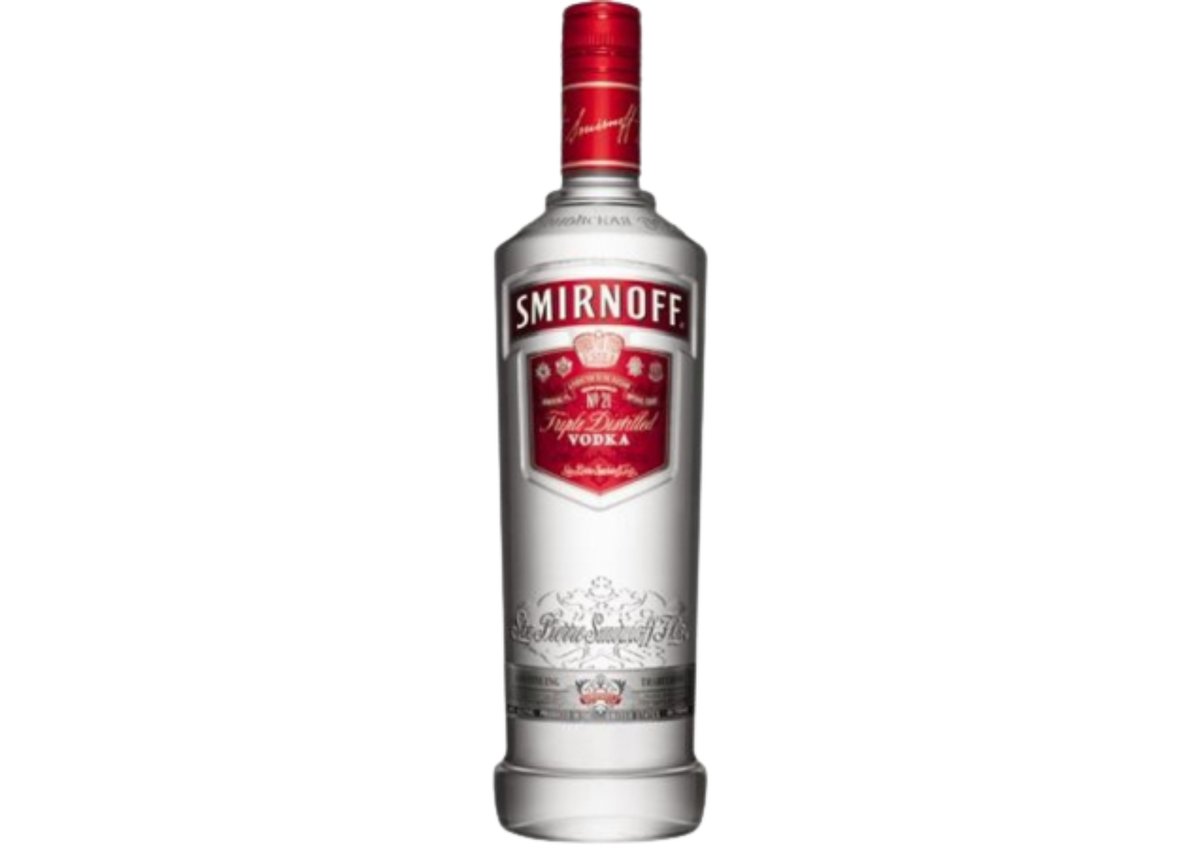 Водка Smirnoff Red Label, 1 л