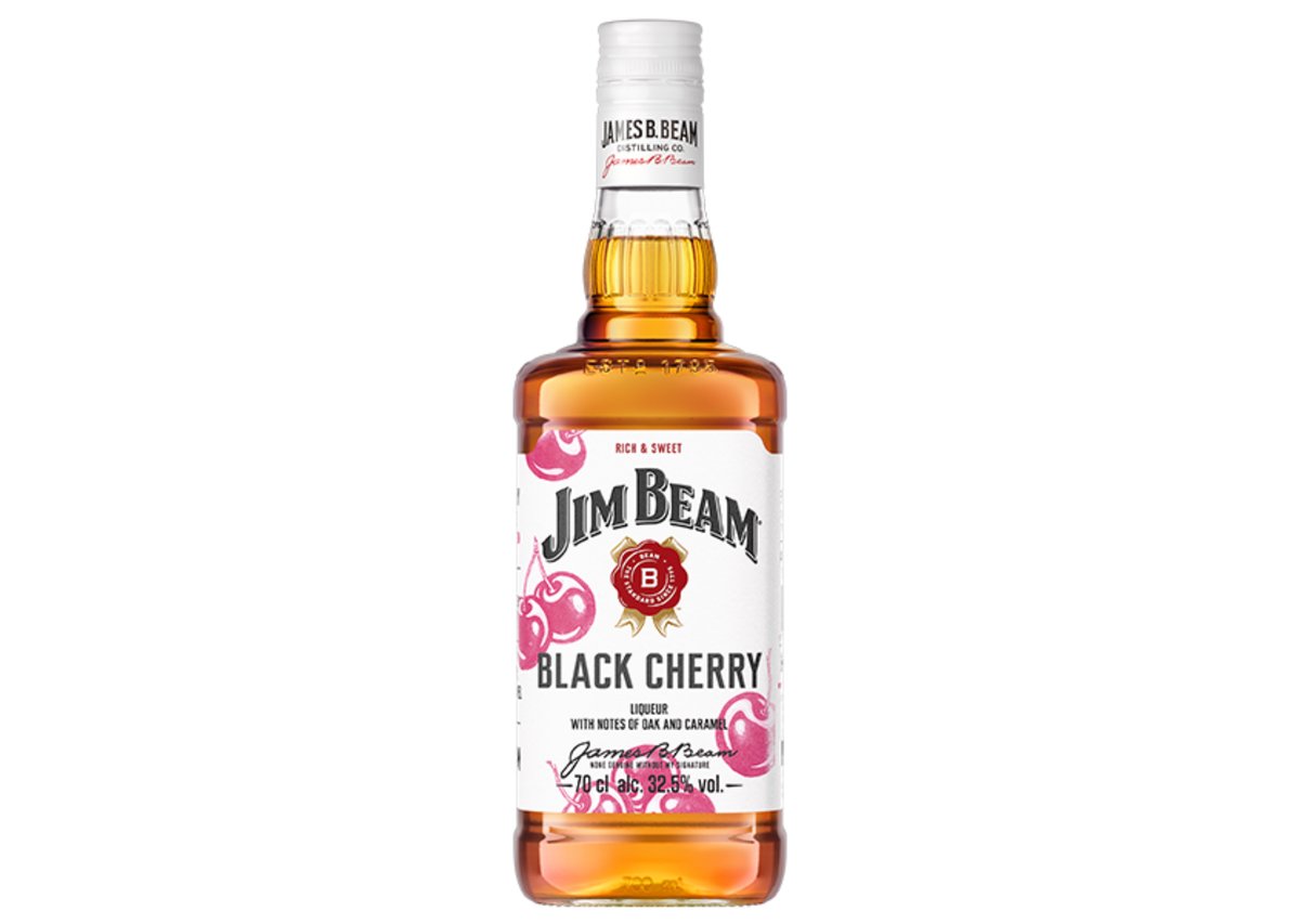 Бурбон Jim Beam Red Stag (Вишневый), 0.7 л