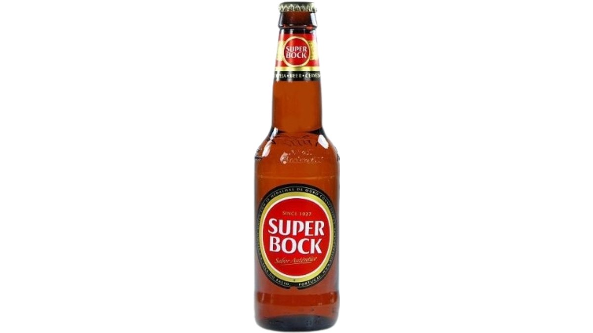 Пиво Super Bock, 0,33 л