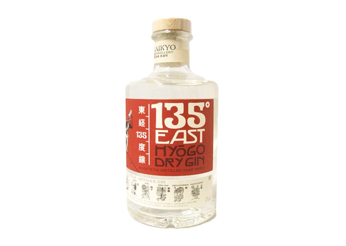 Джин 135 Восточный Хёго, 0.7 л