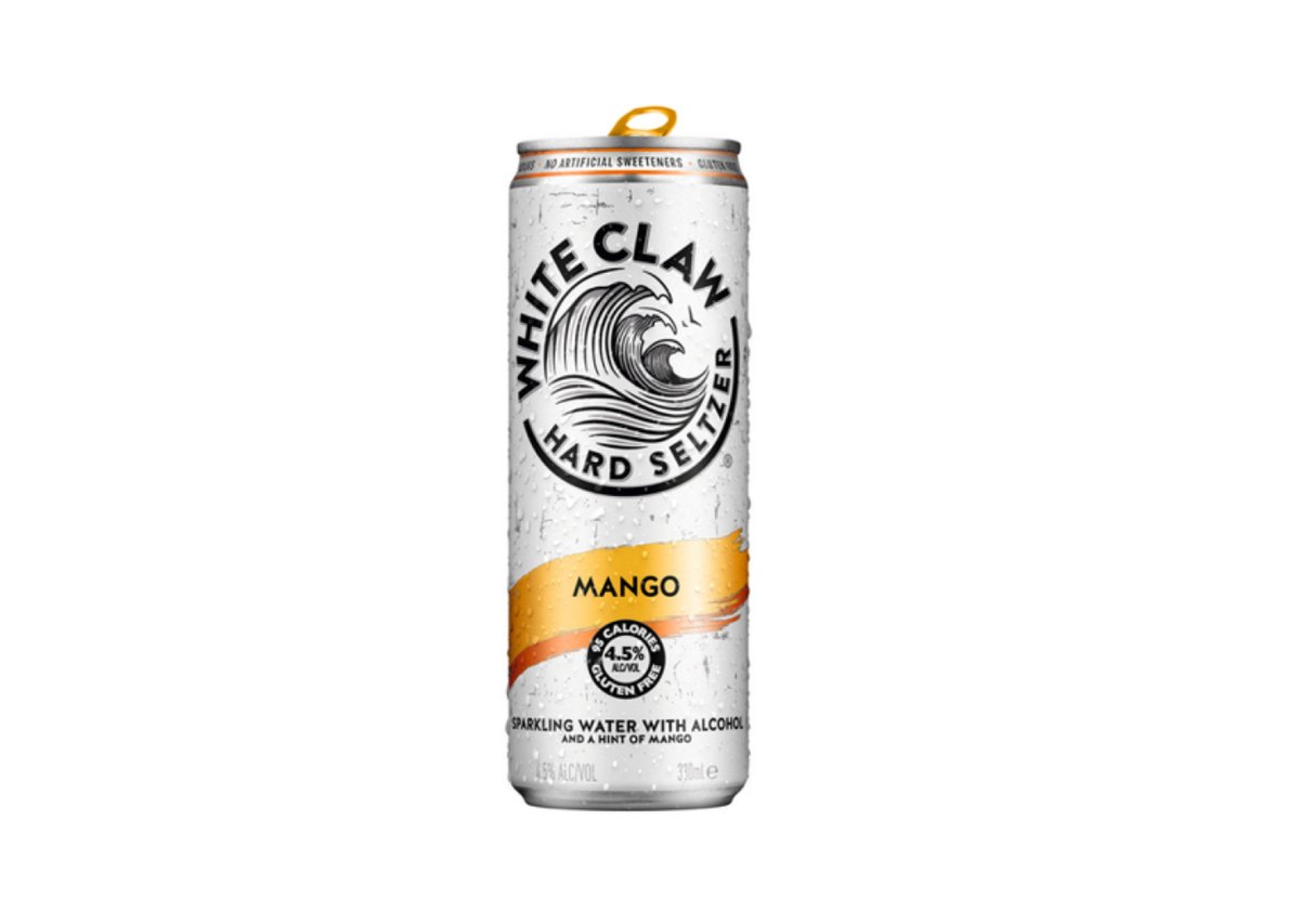 Хард-зельцер White Claw манго - 0.33л