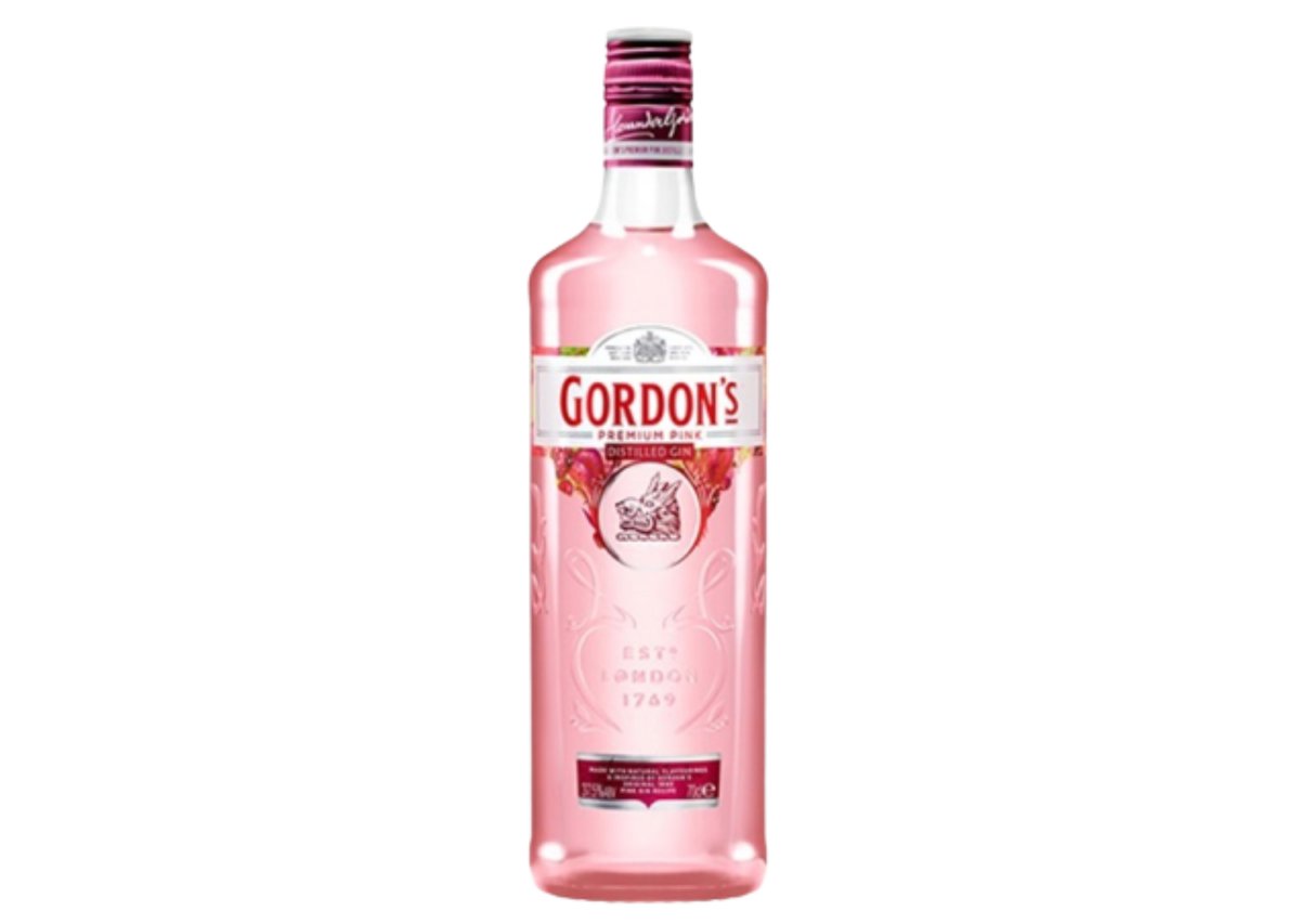 Розовый джин Gordon's, 0.7 л
