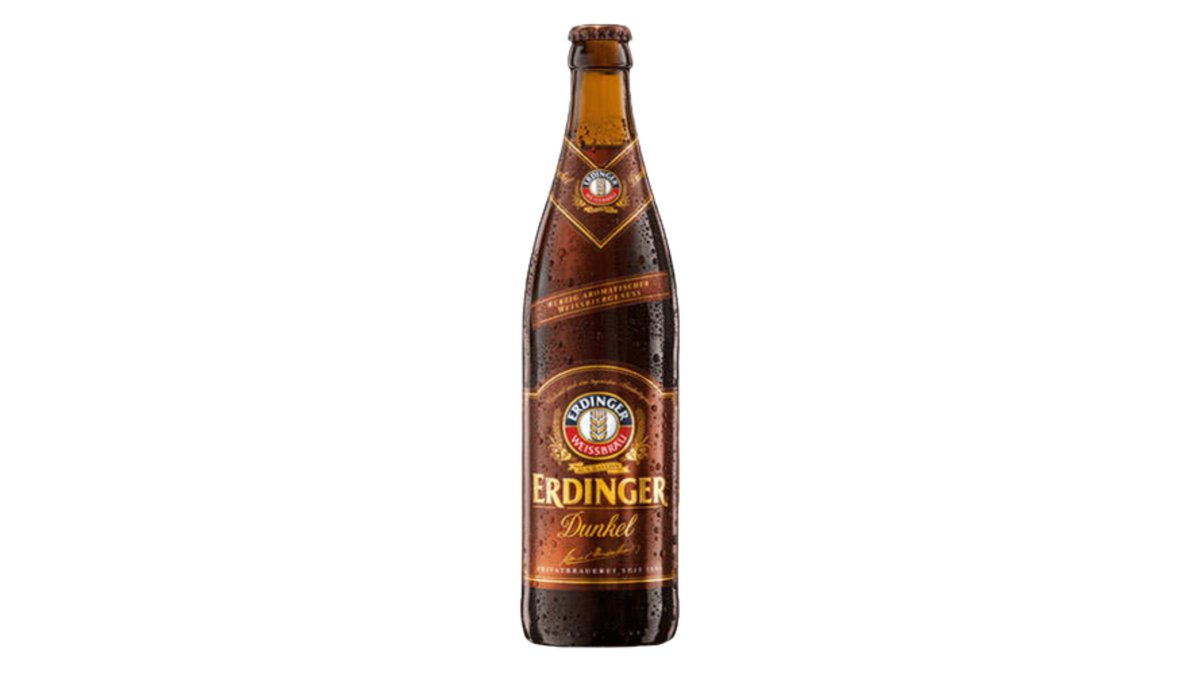Пиво Erdinger, темное - 0,5 л