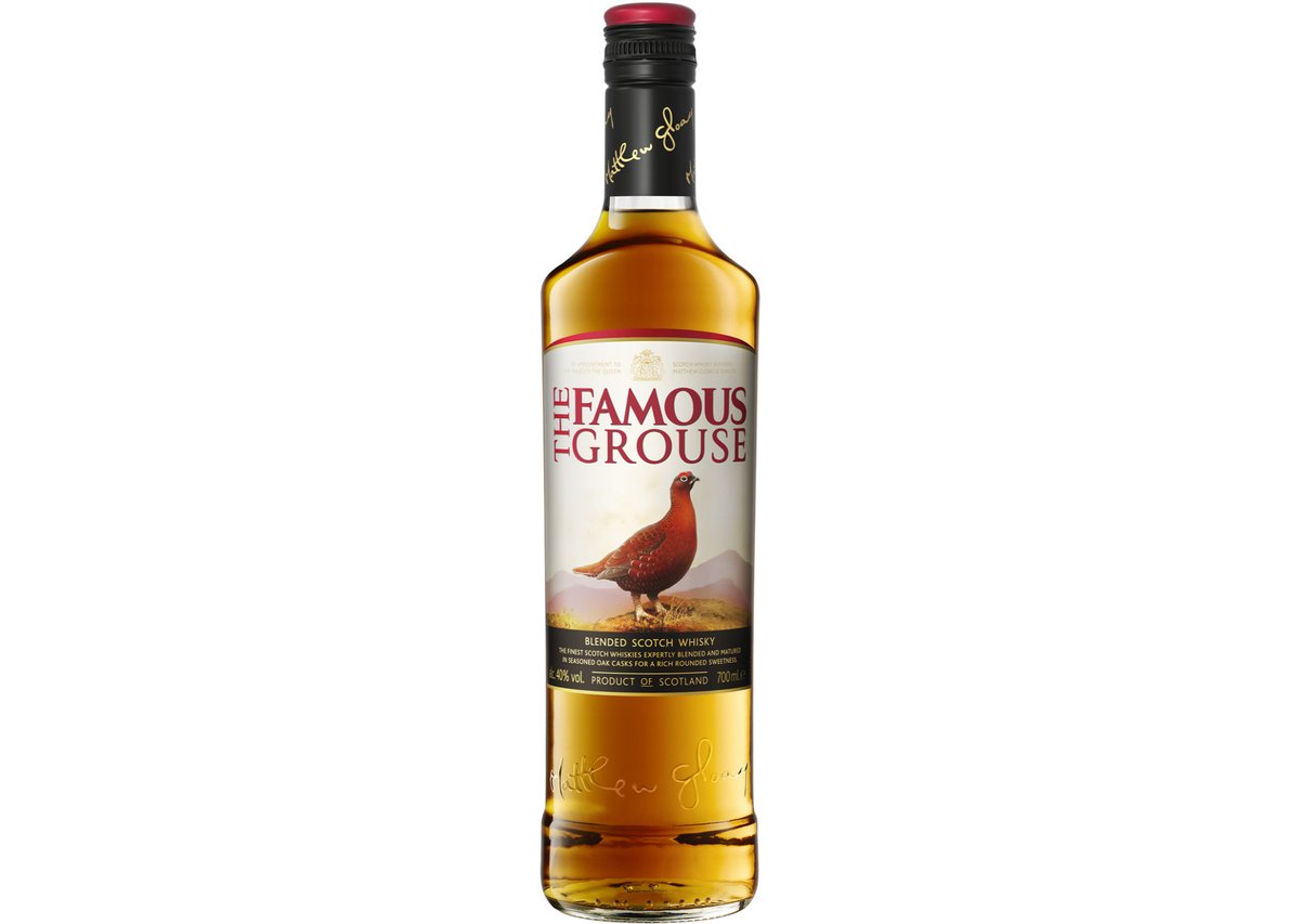 Шотландский виски Famous Grouse - 0,7 л