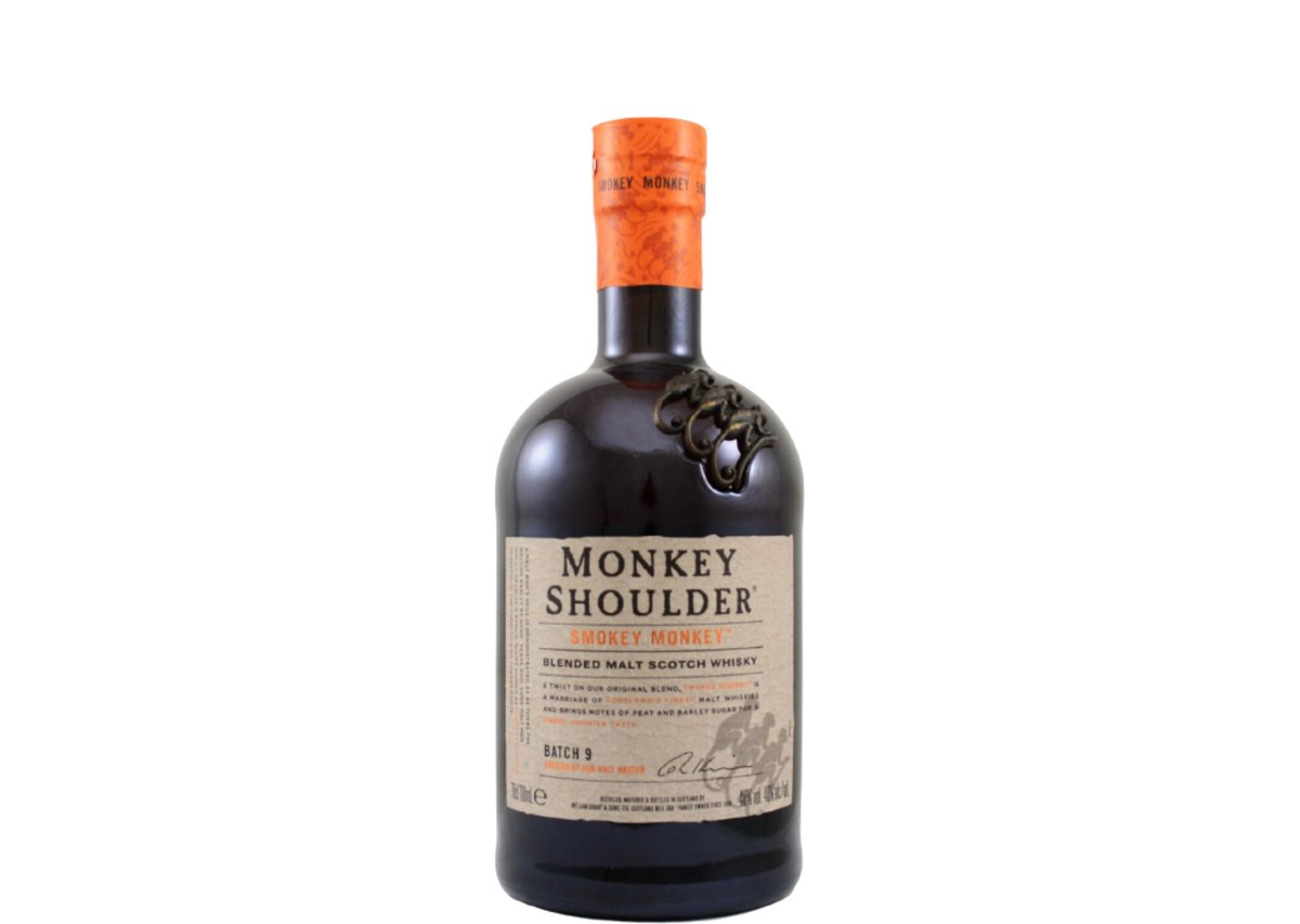 Односолодовый шотландский виски Monkey Shoulder Smokey Monkey - 0,7 л