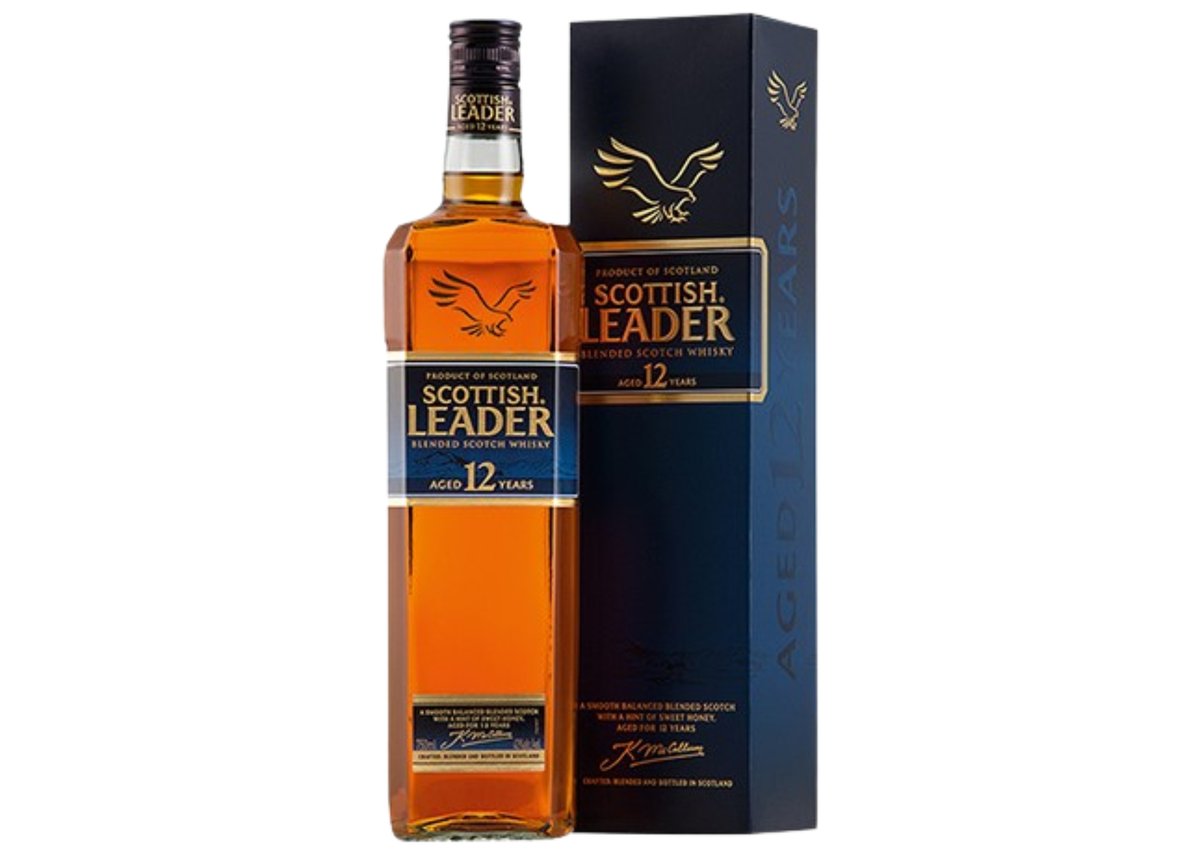 Шотландский виски Scottish Leader Original 12 лет, 0,7 л