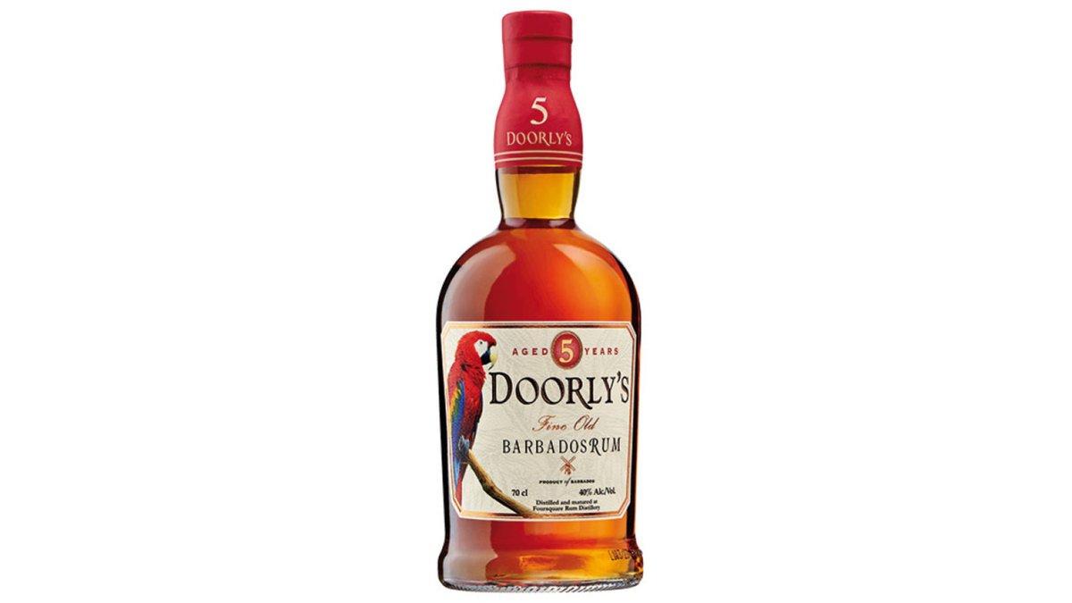 Ром Doorly's, 5 лет выдержки, 0.7 л