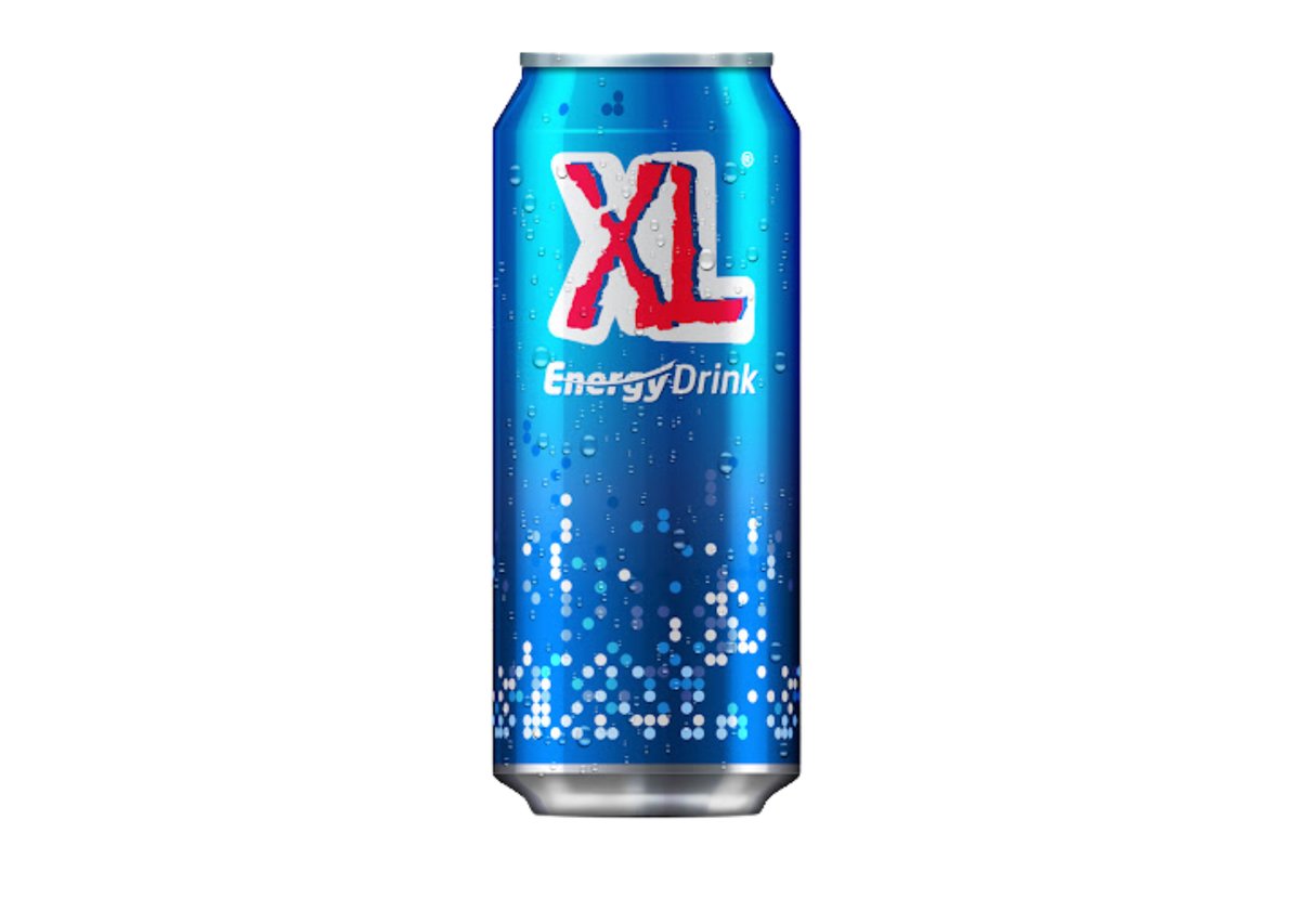 Энергетический напиток XL Energy, 0,5 л