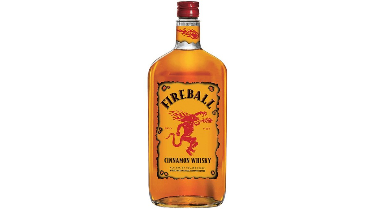 Виски-ликер Fireball, 1 л