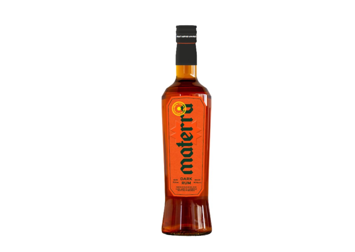 Ром Materra Negra, 1 л