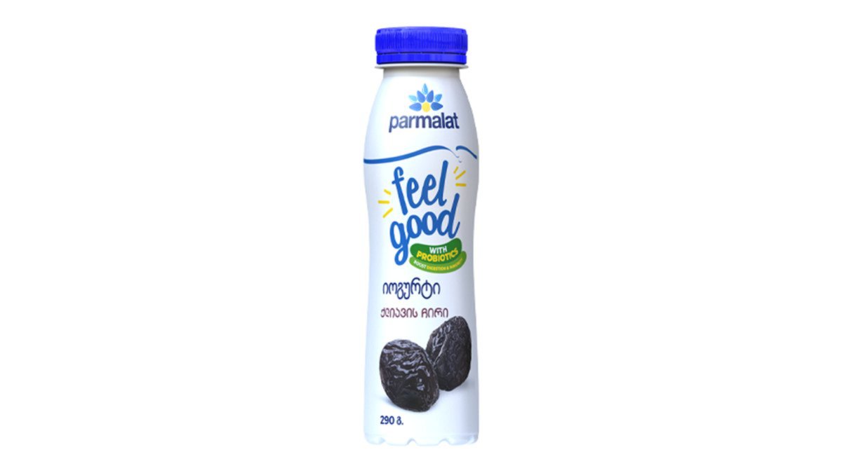 Питьевой йогурт Parmalat Phil Goodie со вкусом сушеной сливы 1,5% 290 г