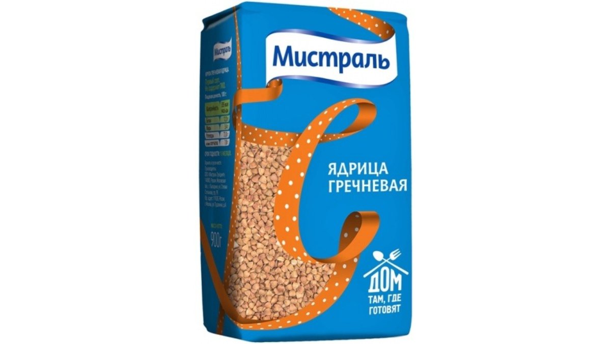 "Мистраль" - гречневая 900г
