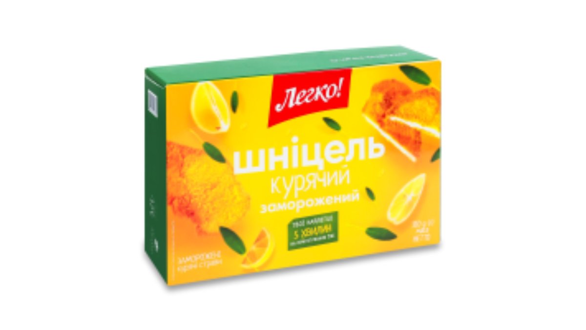 Шницель куриный «Лехко» 5*0,310 кг