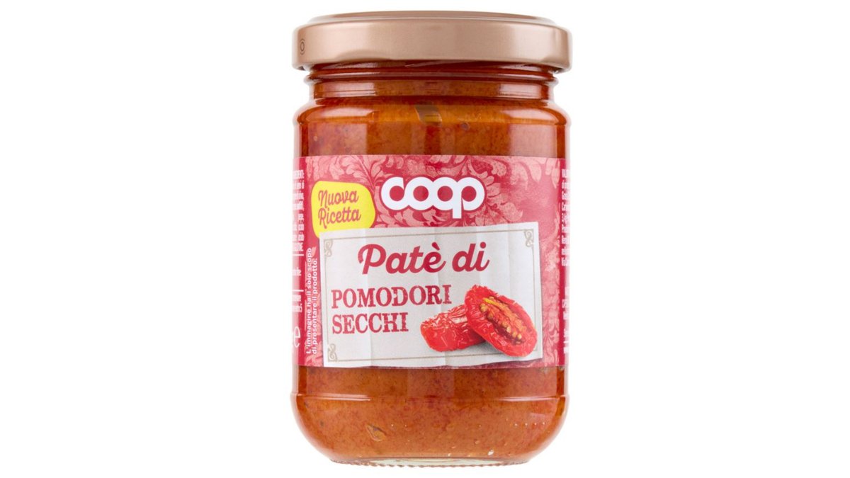 "COOP" - Паштет из вяленых томатов 130 г