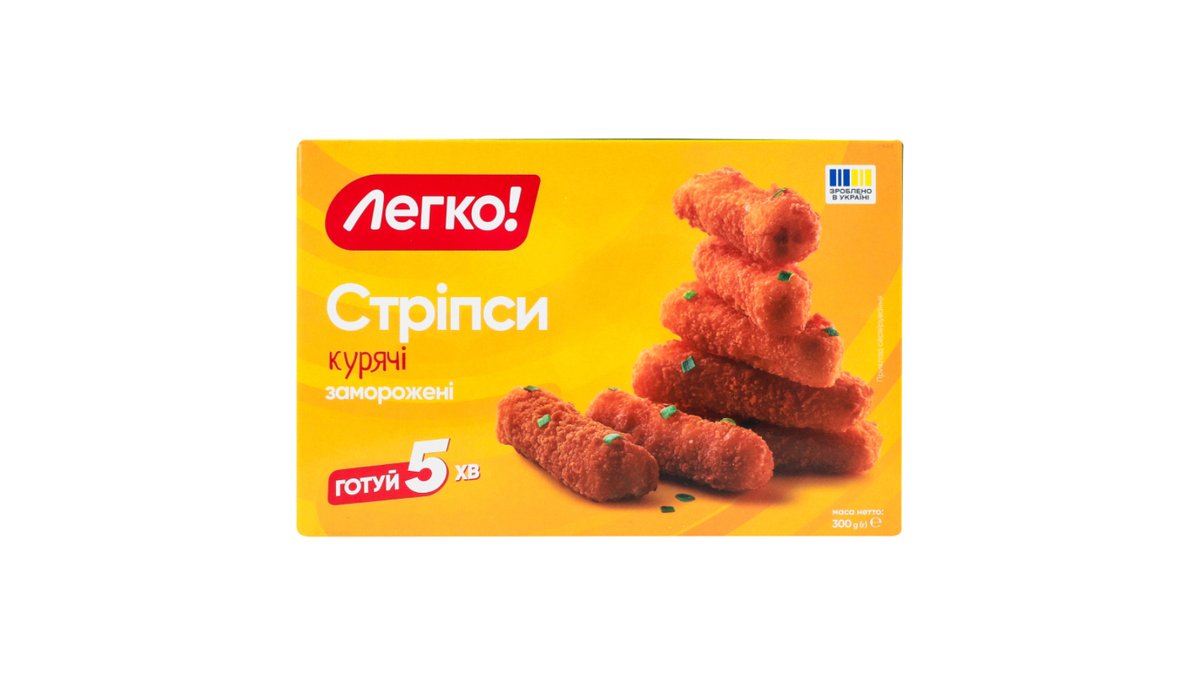 Куриные полоски «Лехко», 5 упаковок по 0.300 кг
