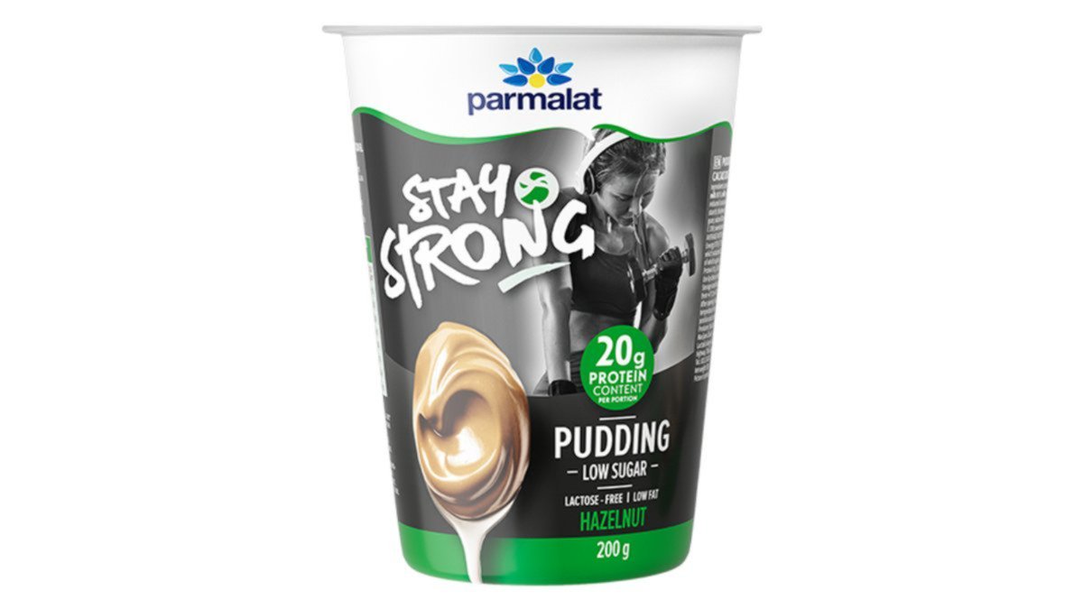 Протеиновый пудинг Parmalat Stay Strong со вкусом фундука 200 г