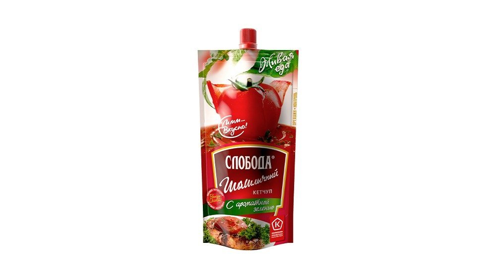 Кетчуп Слобода Барбекю, 300 г