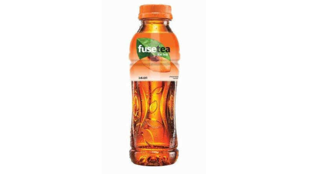 Холодный чай Phius Tea со вкусом персика, 1 л