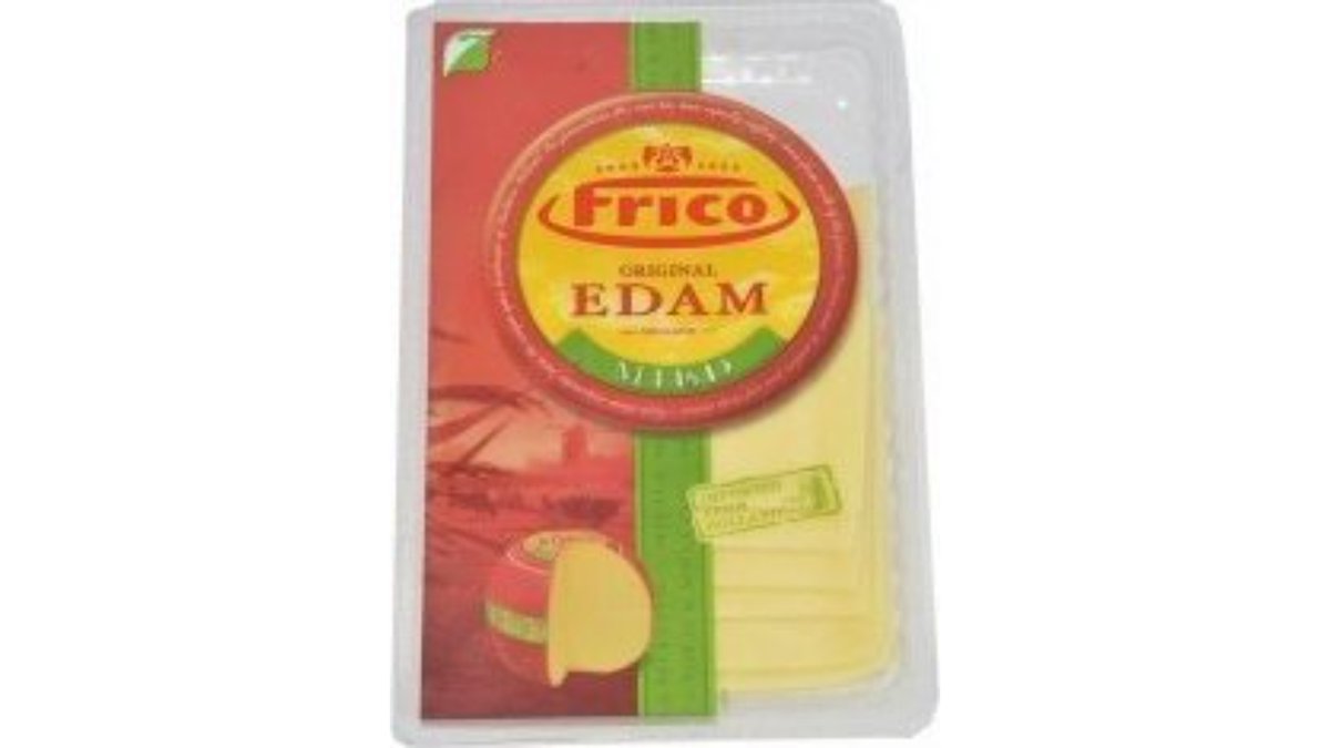 Сырные пласты /Frico/ Эдам 807902 /12*150 гр