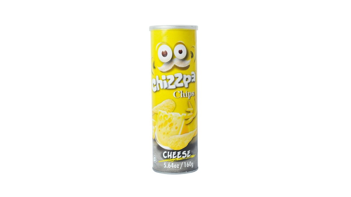 «ChiZZpa» — картофельные чипсы «с сыром»