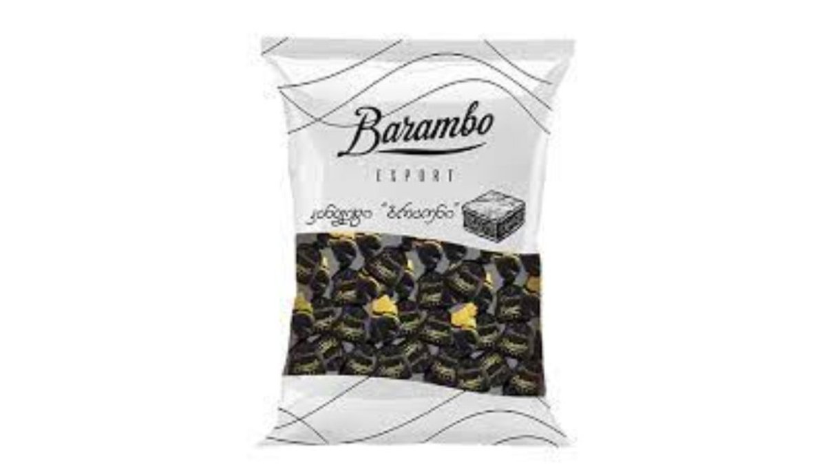 Конфеты Barambo Export - молочный шоколад коричневые 200г