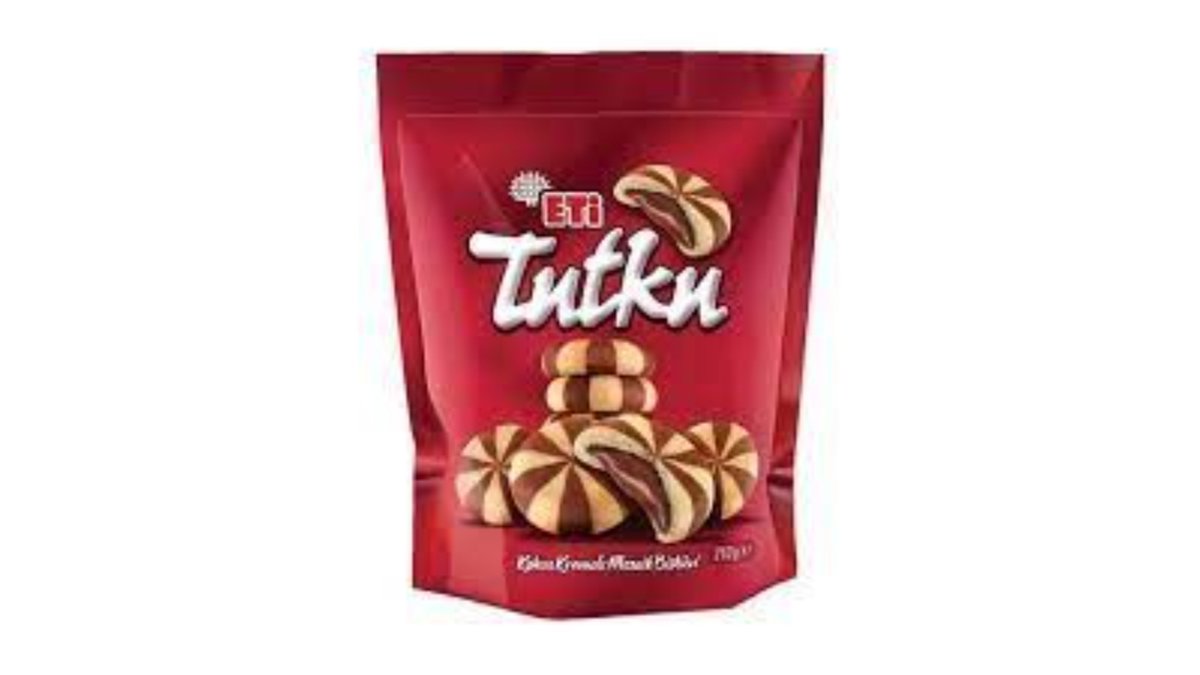 Печенье Eti Tutku, 180 г