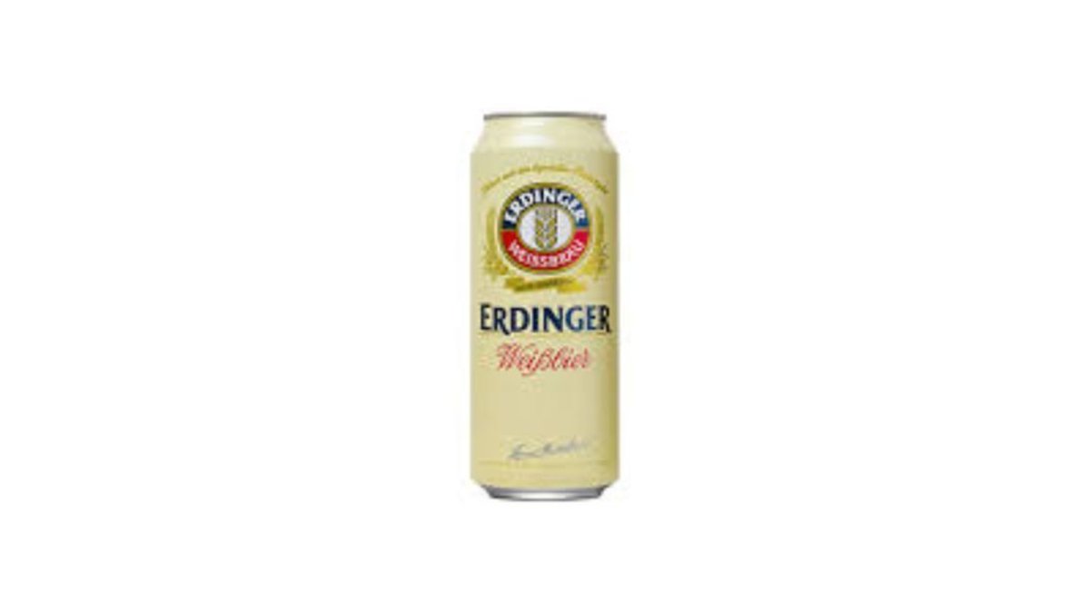 Пиво Erdinger светлое, 0,5 л, ж/б