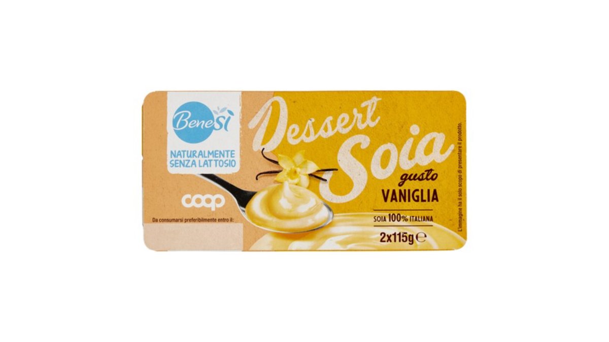 Соевый десерт COOP (пудинг)