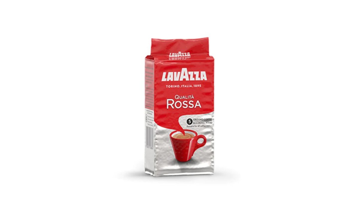 Кофе молотый Lavazza Qualità Rossa, 250 г