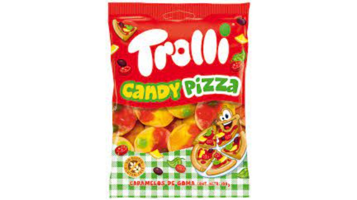 Желейные конфеты Trolli «Пицца», 100 г