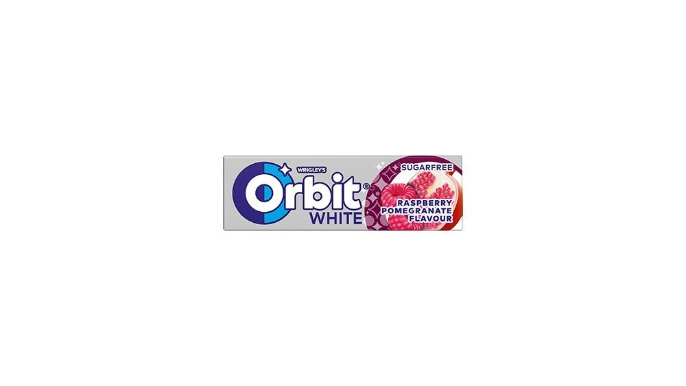 Жевательная резинка Orbit Белая малина и гранат, 14 г
