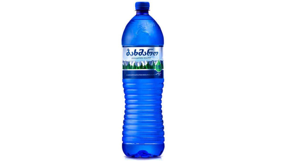 Бахмаро, родниковая вода, 1,5 л