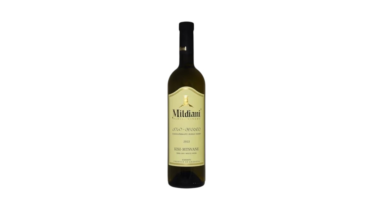 Милдиани - Вино Киси-Мцване, 0.75 л