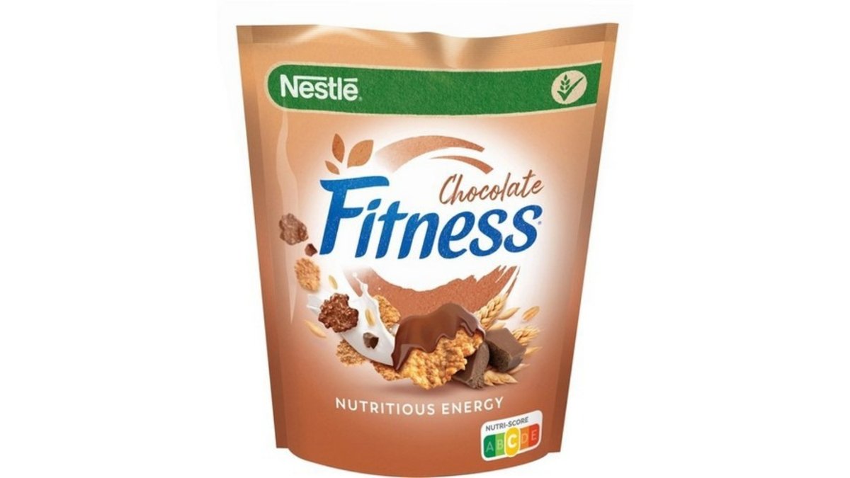 Nestle - Жевательная резинка Фитнес с шоколадом 425г