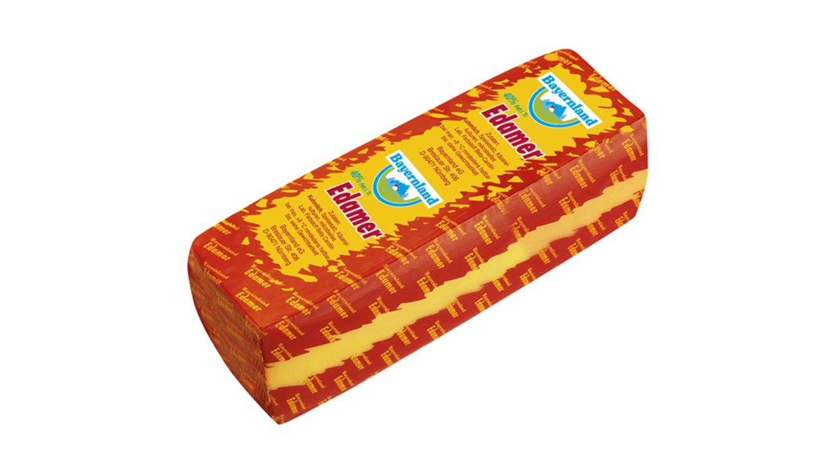 Сыр /Бавария/ "Эдам" 40% /4*3 кг