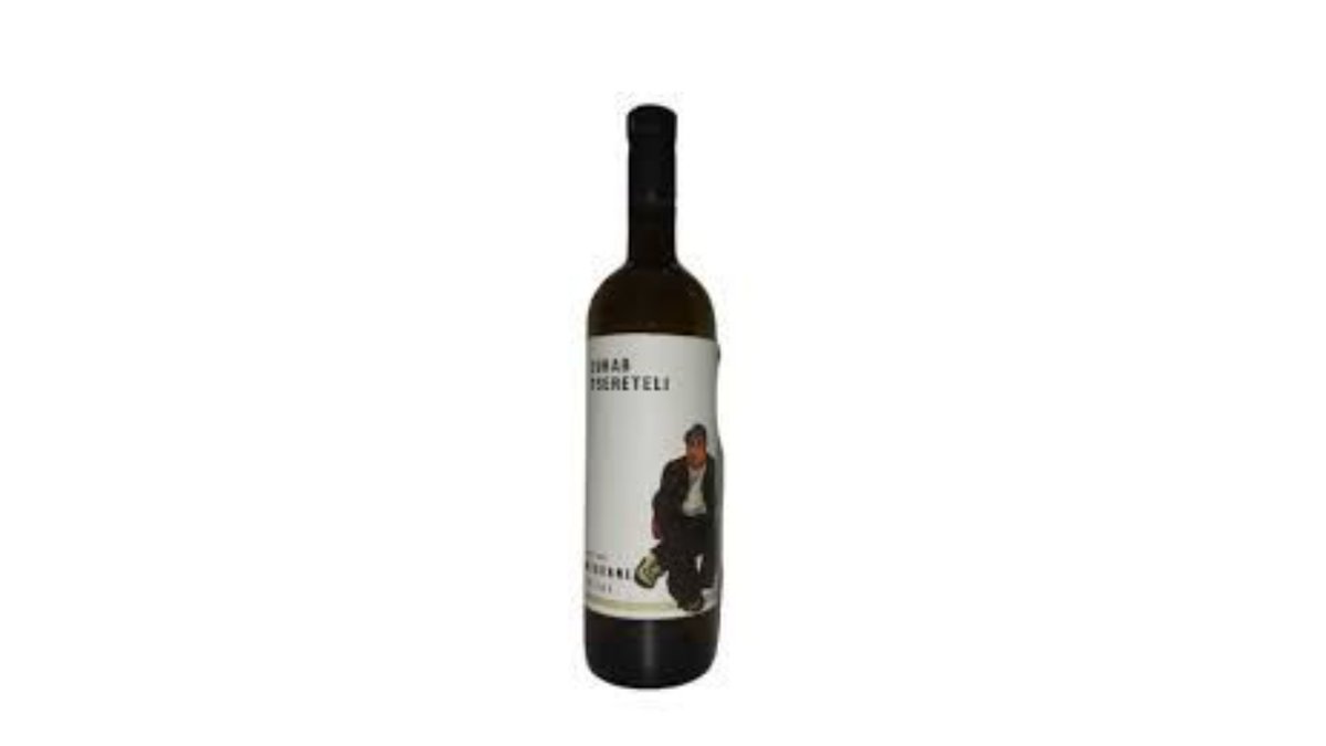 Вино «Церетели» Зеленое, белое сухое, 0.75 л