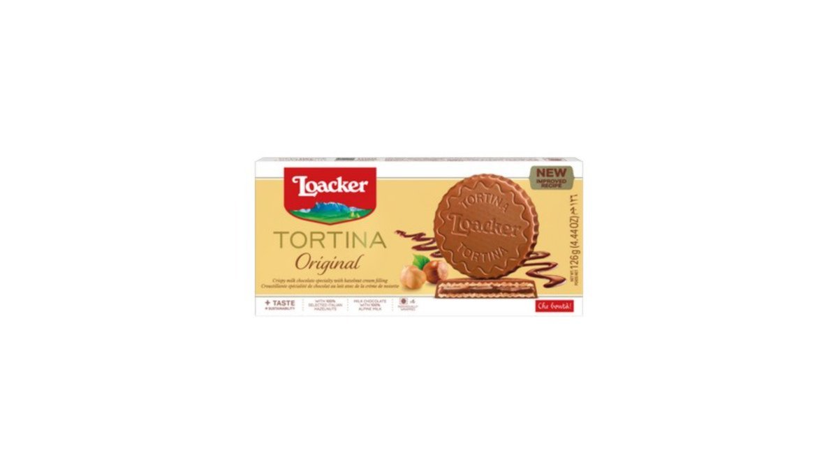 Loacker Tortina Оригинальная, 125г