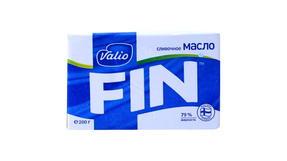 Сливочное масло Valio Finlandia несоленое с пониженным содержанием жира
