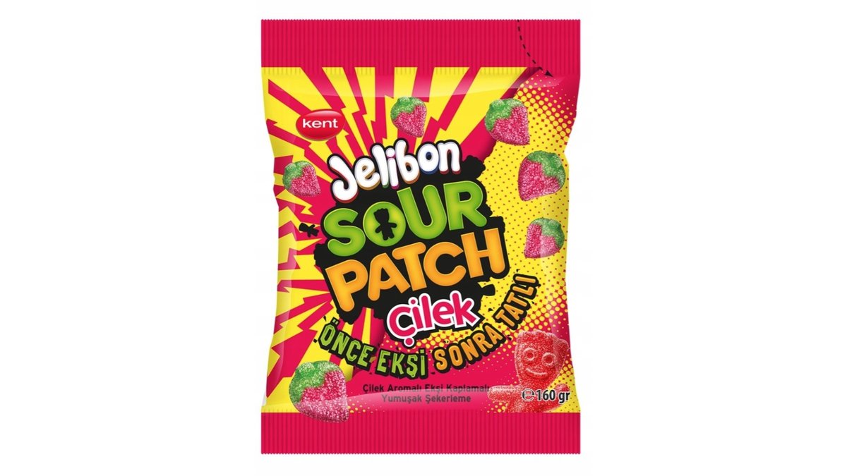Jellybon Клубника, 160 г