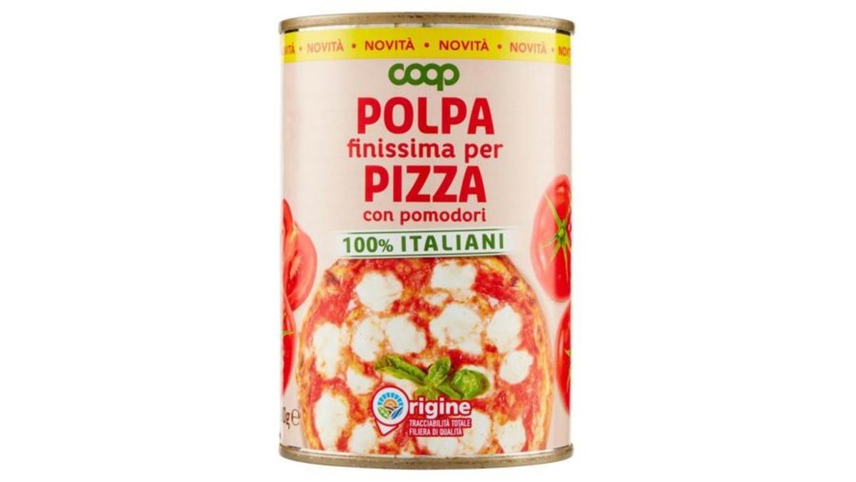 COOP - Консервированная томатная паста, 400 г