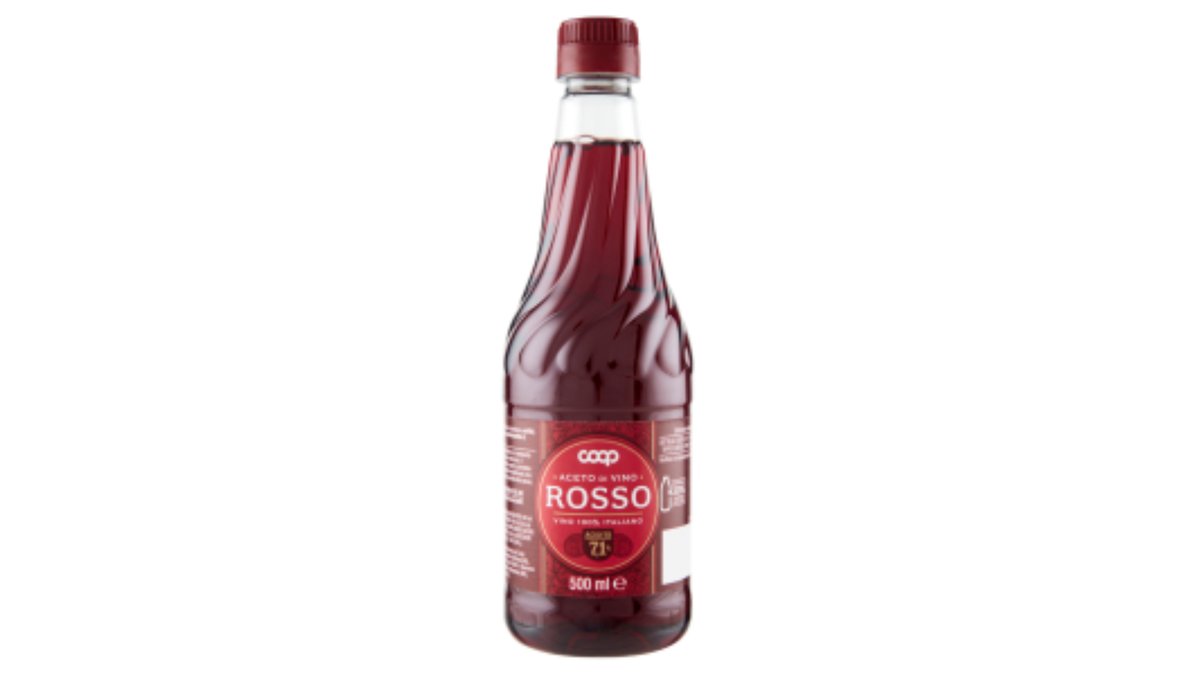 Красный винный уксус COOP, 500 мл