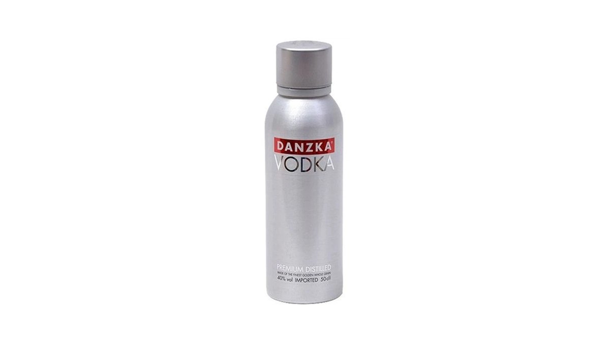Водка Danzka 0,5 л, 40%