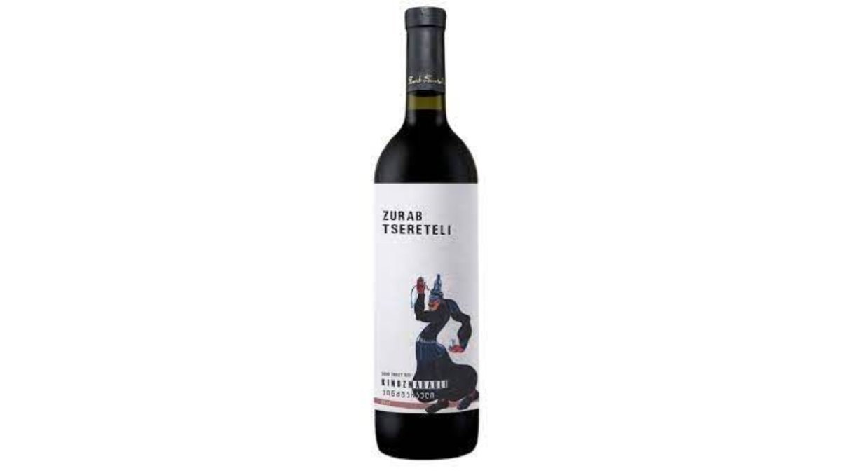 Вино Киндзмараули красное "Церетели", 0,75 л