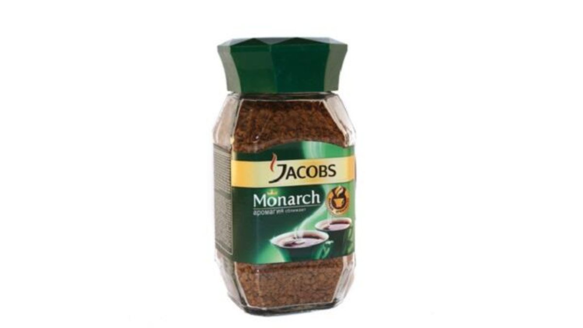 Кофе Якобс Монарх растворимый, 95г